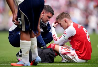 Three ways Arsenal could line up without Martin Odegaard after latest injury setback
