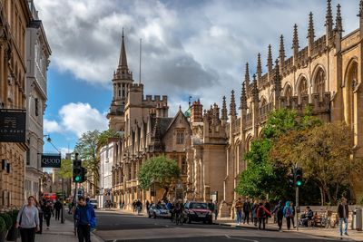 Oxford to introduce a £5 driver congestion charge