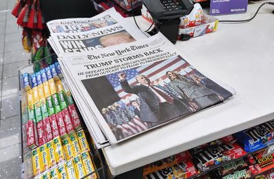 Donald Trump files $15bn lawsuit against the New York Times
