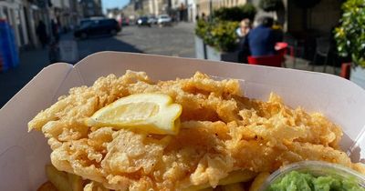 'Scrumptious' seaside fish and chip shop in Scotland named among the UK's best
