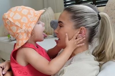 Molly-Mae Hague 'mum-shamed' after daughter Bambi says she wants to bite friends... as others jump to star's defence