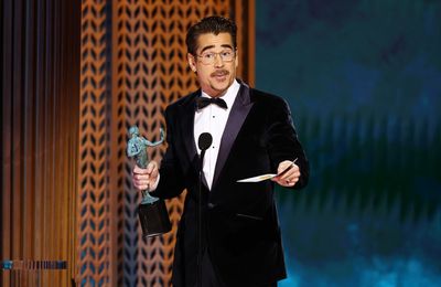 Colin Farrell doesn't think his son will follow in his acting footsteps