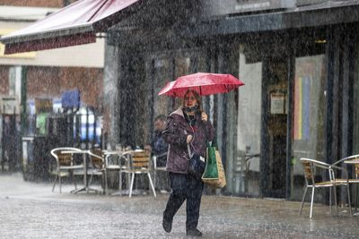 More rain to lash UK after Met Office issues weather warning with flood threat