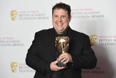 Comedian Peter Kay claims his issues with food stemmed from childhood