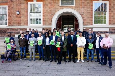 London Labour councillors quit party over 'Gaza and anti-immigration rhetoric' and defect to Greens