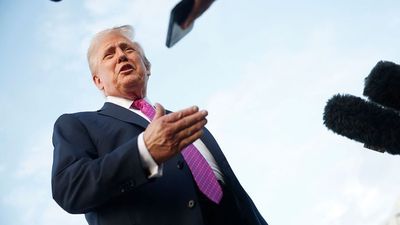 America has 340M people and according to President Donald Trump, 300M of them have been dead for a year. Wow