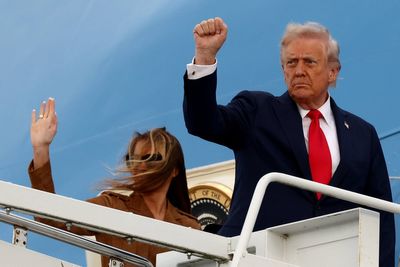 Trump state visit LIVE: President heads back to US as historic two-day visit comes to an end