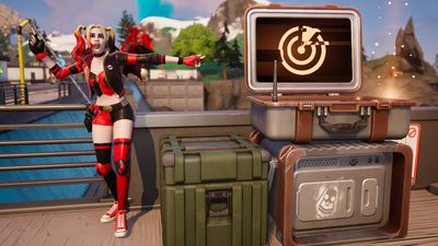 How to complete a Hunter SHADOW Briefing in Fortnite Chapter 6, season 4