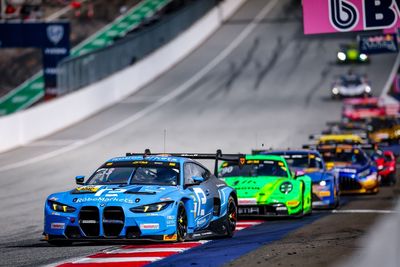 Two penalties cost Rast DTM points lead heading into season finale