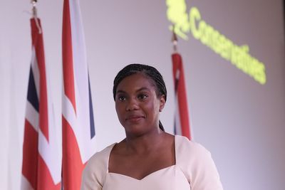 Tories facing ‘rough and bumpy time’, Badenoch concedes after defections