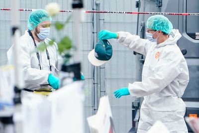 German court convicts suspect of murder in police killing, sentences him to life in prison