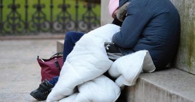 Rough sleeping in Scotland at worst level on record, new figures show