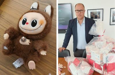 Dozens of dangerous fake Labubus seized in London raids