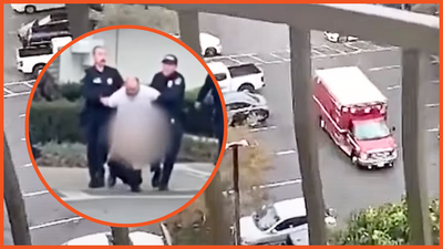 L.A. man’s rushes to steal ambulance from a crime scene, but universe and his pants had a different plan