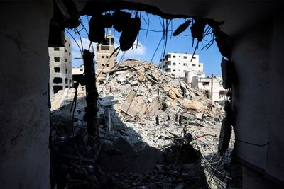 'We Pulled The Children Out In Pieces': Israel Pummels Gaza City
