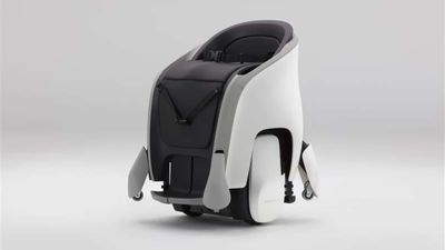Honda's Uniting Its Self-Balancing, Robotics Research Into A Unique EV Mobility Machine