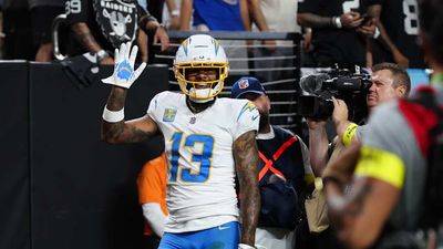 Keenan Allen Taunted 'Weak' Raiders Fans After Chargers' 'Monday Night Football' Win