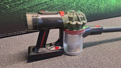 "If you change the format, you change a huge amount": Dyson engineer on why the revamped V8 vacuum has an old-school design