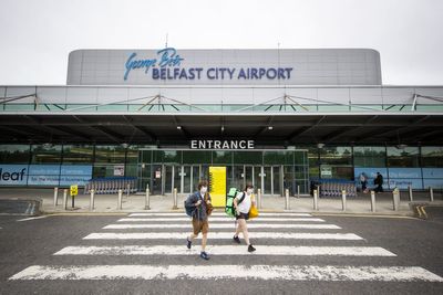 Major Belfast City Airport extension plan to include new rail halt