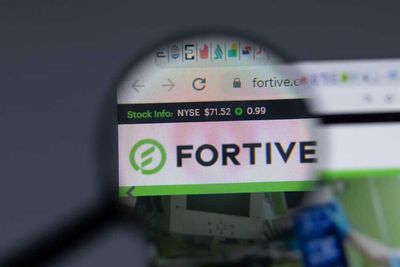 Is Fortive Stock Underperforming the Dow?