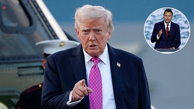 Donald Trump’s Charlie Kirk heartbreak evaporates as his petty self-interest wins – didn’t he say the podcaster was ‘like a son to me?’
