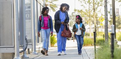 Identifying as a ‘STEM person’ makes you more likely to pursue a STEM job – and caregivers may unknowingly shape kids’ self-identity