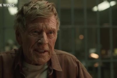 Robert Redford plays chess with George R R Martin in final TV appearance