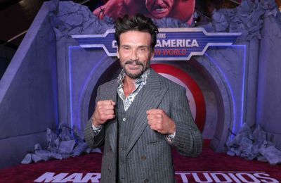 Frank Grillo claims 'everybody' is using steroids to get Hollywood blockbuster bodies