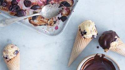 Not just for kids – this sophisticated take on a childhood classic makes a dreamy single-serve dessert
