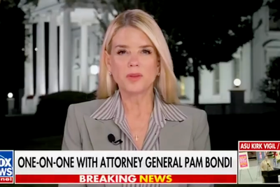 Pam Bondi threatened to prosecute private employee at a Office Depot for not printing Charlie Kirk vigil flyers