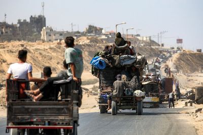 Where will Gaza City residents go? Maps show that safe areas are shrinking as Israel expands its offensive