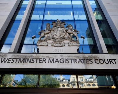 Three charged over Palestine Action placards plead not guilty