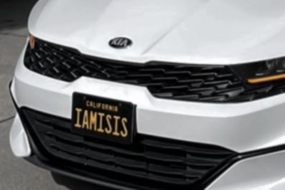 Woman called Isis must change license plate that reads ‘IAMISIS,’ DMV says