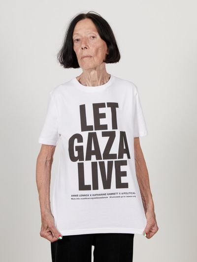 OPINION - Katharine Hamnett: Why I'm demanding an end to genocide in Gaza