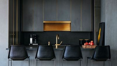 Should You Actually Paint a Small Kitchen in a Dark Color? Yes, but Only If You Follow This Advice