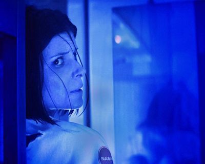 The Astronaut review – jump-scares and levitating eggs in a luxury location