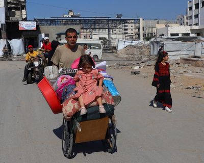 ‘Running from death to death’: Gaza City residents face impossible choice