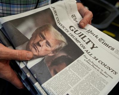 ‘Alarming but not unexpected’: NYT lawsuit just latest example of Trump’s presidential lawfare