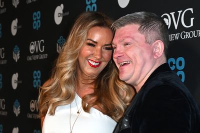 Ricky Hatton death: Claire Sweeney says she ‘cherished’ ex-partner