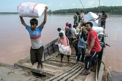 India's Breadbasket Under Water: Millions Displaced as Punjab Faces Worst Floods in Decades