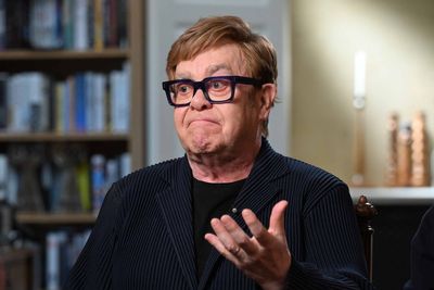 Sir Elton John turned body part that looked like an 'Egyptian artifact' into a necklace