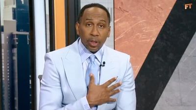 Stephen A. Smith Kicked Off 'First Take' With Emotional Message About Molly Qerim