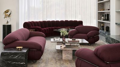 I Never Thought I'd Say That Purple Sofas Are Trending, but This Color Is Undeniably Having a Big Moment