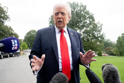 Asked about under-fire FBI Director Kash Patel, Trump says AG Pam Bondi has done ‘unbelievable job’
