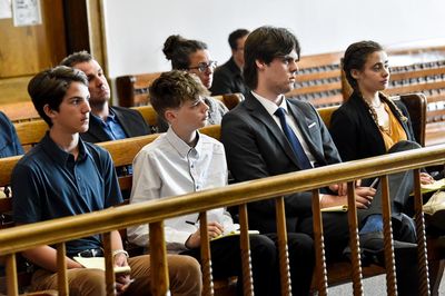 Young climate activists in court aim to stop Trump’s pro-fossil fuel executive orders
