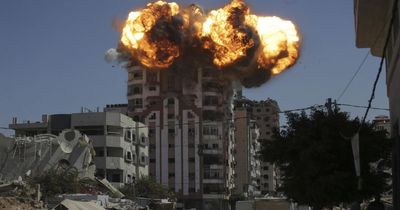 'Gaza is burning' after heavy strikes overnight, Israel’s defence minister says