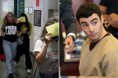 The Fan Girls are back: Young women file into court for Luigi Mangione hearing