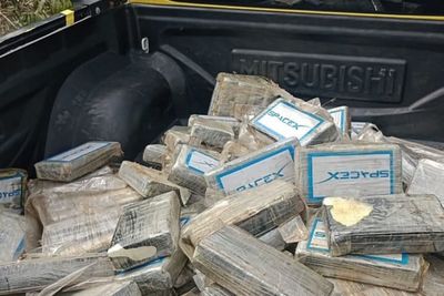Pilot dies after plane carrying nearly 200kg of SpaceX-branded cocaine crashes in remote Brazil