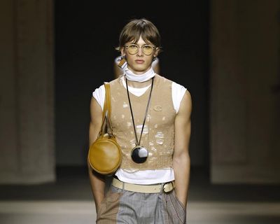 Baggy jeans, workwear and plenty of grit: luxury reimagined at Coach