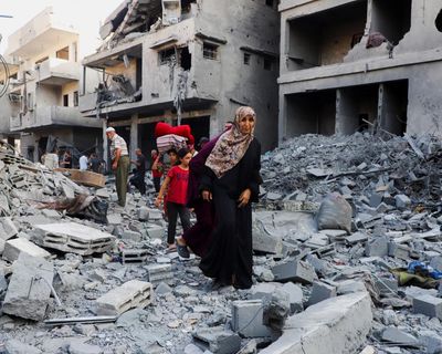 ‘Direct evidence of genocidal intent’: the UN commission of inquiry’s report on Israel’s actions in Gaza